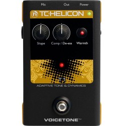Педаль эффектов TC Helicon VoiceTone T1