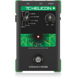 Педаль эффектов TC Helicon VoiceTone D1