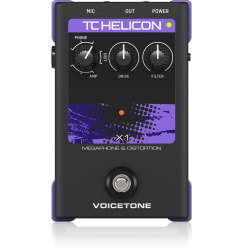 Педаль эффектов TC Helicon VoiceTone X1