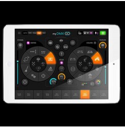 Программа управления DMX ADJ MyDMX GO