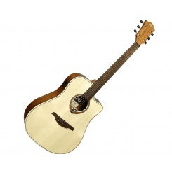 Гитара электроакустическая LAG T70DCE-NAT
