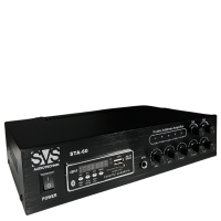 Микшер-усилитель SVS Audiotechnik STA-60M