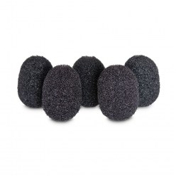 Комплект ветрозащиты для микрофона Rycote Lavalier Foams (RYC105501) Black