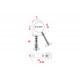 Струбцина XLine Light 310BK04