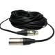 Кабель микрофонный Xline Cables RMIC XLRM-XLRF 20