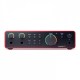 Аудиоинтерфейс ​Focusrite Scarlett 2i2 4th Generation