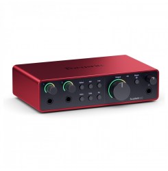 Аудиоинтерфейс ​Focusrite Scarlett 2i2 4th Generation