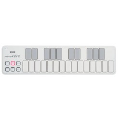 MIDI-клавиатура Korg nanoKEY2-WH