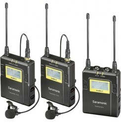 Радиосистема Saramonic UwMic9 Kit 2 TX9+TX9+RX9