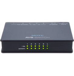 AVB-коммутатор MOTU AVB Switch