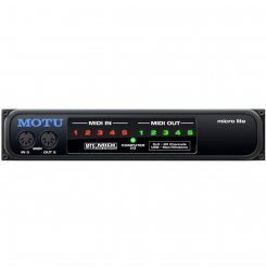 MIDI-интерфейс MOTU Micro Lite 