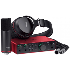 Студийный комплект Focusrite Scarlett 2i2 Studio 4th gen