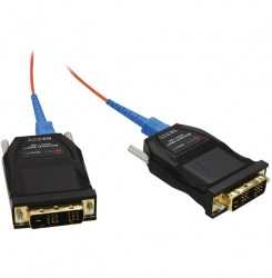 Комплект устройств для передачи сигнала DVI Opticis DVFX-100-TR