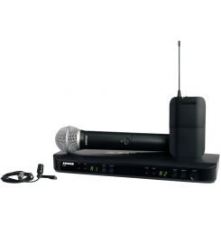 Двухканальная радиосистема Shure BLX1288E/CVL M17