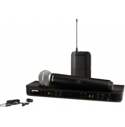 Радиосистема Shure BLX1288E/W85 M17