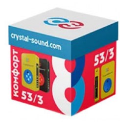 Система акустического сопровождения экскурсий (радиогид) CRYSTALSOUND КОМФОРТ