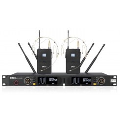 Двухканальная радиосистема Qtex QAS NX960HS