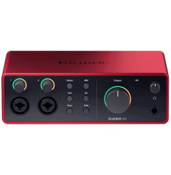 Аудиоинтерфейс Focusrite Scarlett 4i4 4th gen