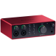 Аудиоинтерфейс Focusrite Scarlett 4i4 4th gen