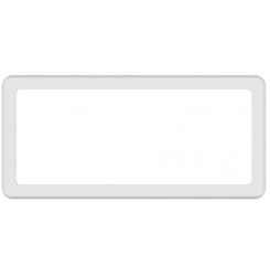 Рамка для модуля Kramer T-IN2-FRAME-W