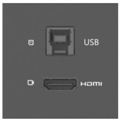 Пассивная вставка Kramer MD-H+B/AF(B)