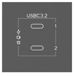 Пассивная вставка Kramer MD-2C/2CM(B)