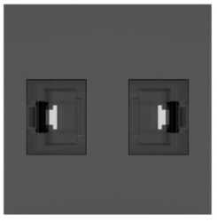 Пассивная вставка Kramer MD-2RJ45(B)