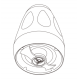 Громкоговоритель SVS Audiotechnik BWS-60B