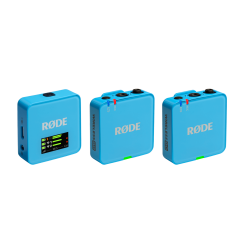 Радиосистема Rode Wireless Go (Gen 3) (Blue)