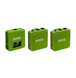 Радиосистема Rode Wireless Go (Gen 3) (Green)
