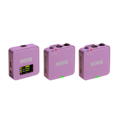 Радиосистема Rode Wireless Go (Gen 3) (Lilac)