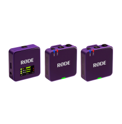 Радиосистема Rode Wireless Go (Gen 3) (Purple)