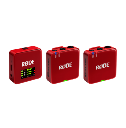 Радиосистема Rode Wireless Go (Gen 3) (Red)
