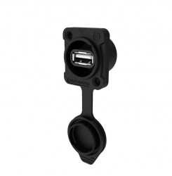 Панельный разъем Seetronic MAUSB-W-B