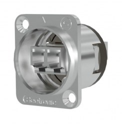 Панельный оптический разъем Seetronic SO2-4FDW
