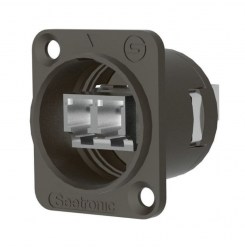 Панельный оптический разъем Seetronic SO2-4FDW-B