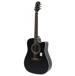 Гитара Klever KD-700S BK+EQ