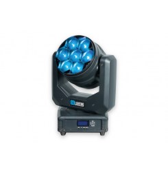 Вращающаяся голова Dialighting Wash ZOOM 7-40