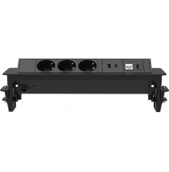 Встраиваемая розеточная станция DESK PRO AC-HD45