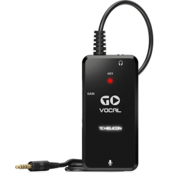 Микрофонный предусилитель TC-Helicon Go Vocal