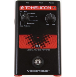 Педаль эффектов TC-Helicon VoiceTone R1