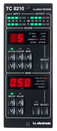 Плагин эффектов с аппаратным контроллером TC Electronic TC8210-DT