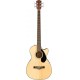Бас-гитара Fender CB-60SCE Bass Natural IL