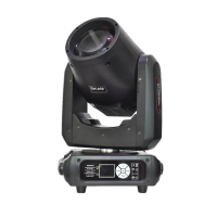 Вращающаяся голова на лампе MeanReal Mini Beam 250