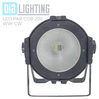 Прожектор Dialighting Led Par COB 200 WW-CW
