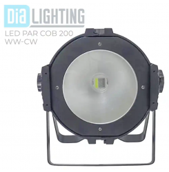 Прожектор Dialighting Led Par COB 200 WW-CW