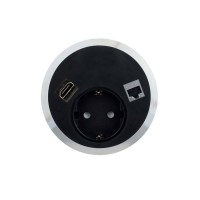 Встраиваемая розетка ABL 2F20F1B6