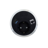 Встраиваемая розетка ABL 2F200106 