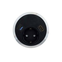 Встраиваемая розетка ABL 2F20F1B1