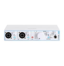 Аудиоинтерфейс USB Arturia MiniFuse 2 White OTG
